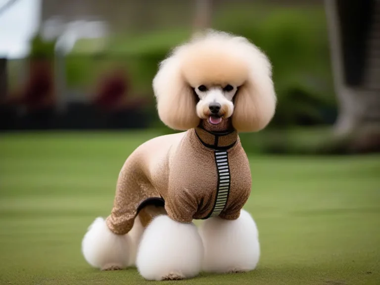 Creative Poodle Grooming Styles